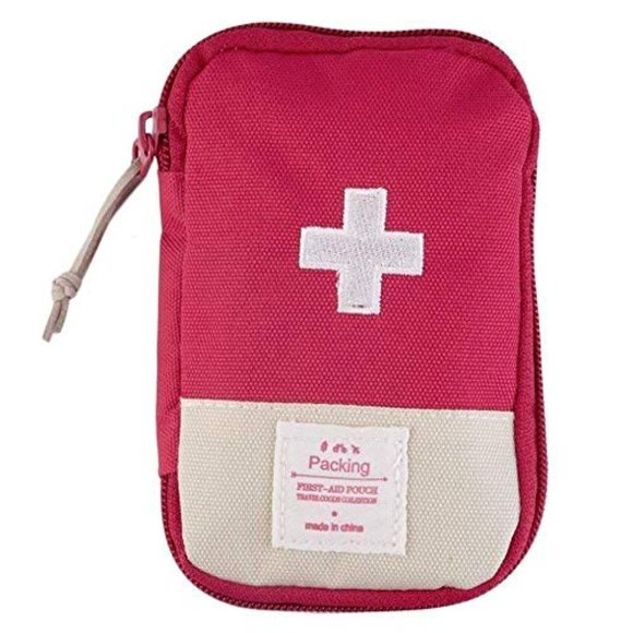 Runilex Small First Aid Kit -- Medicine Storage Bag --(Dark Blue) - Picture 1 of 7